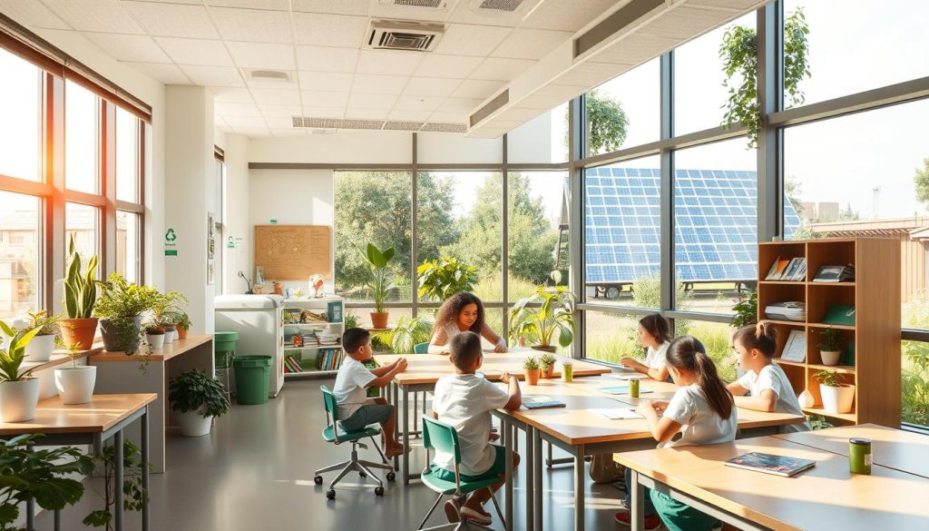 Energy conservation in schools