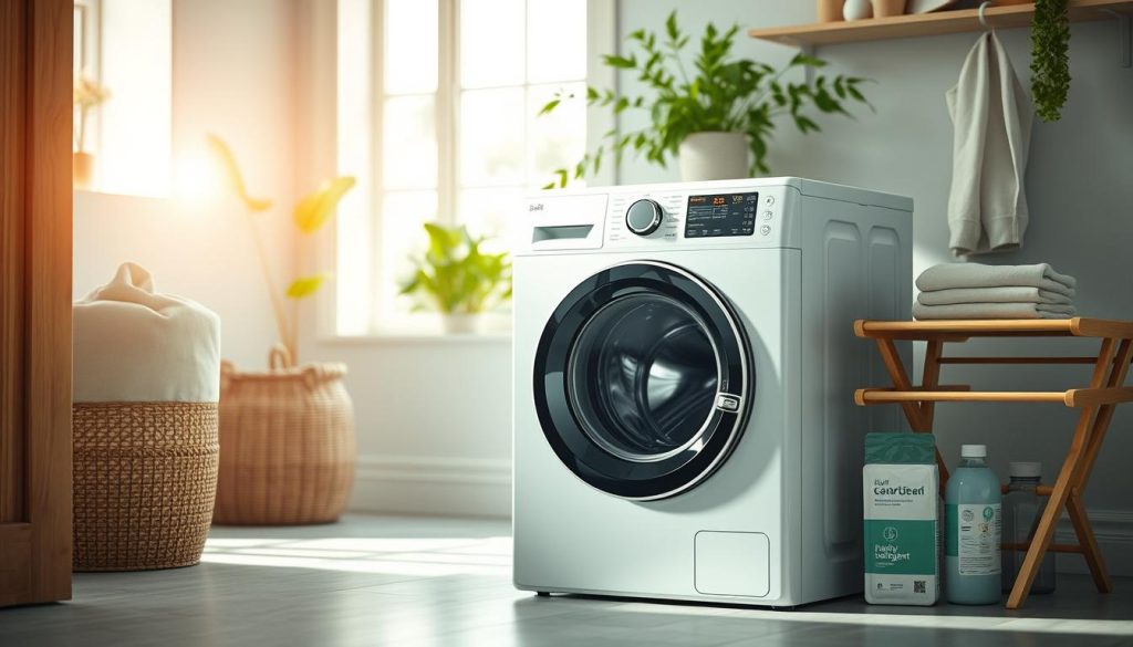 Energy-efficient washing machine