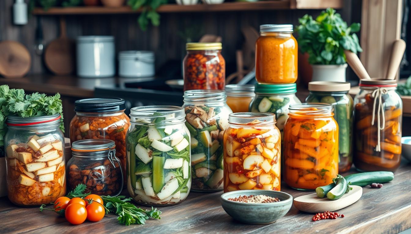 Fermentation and food preservation