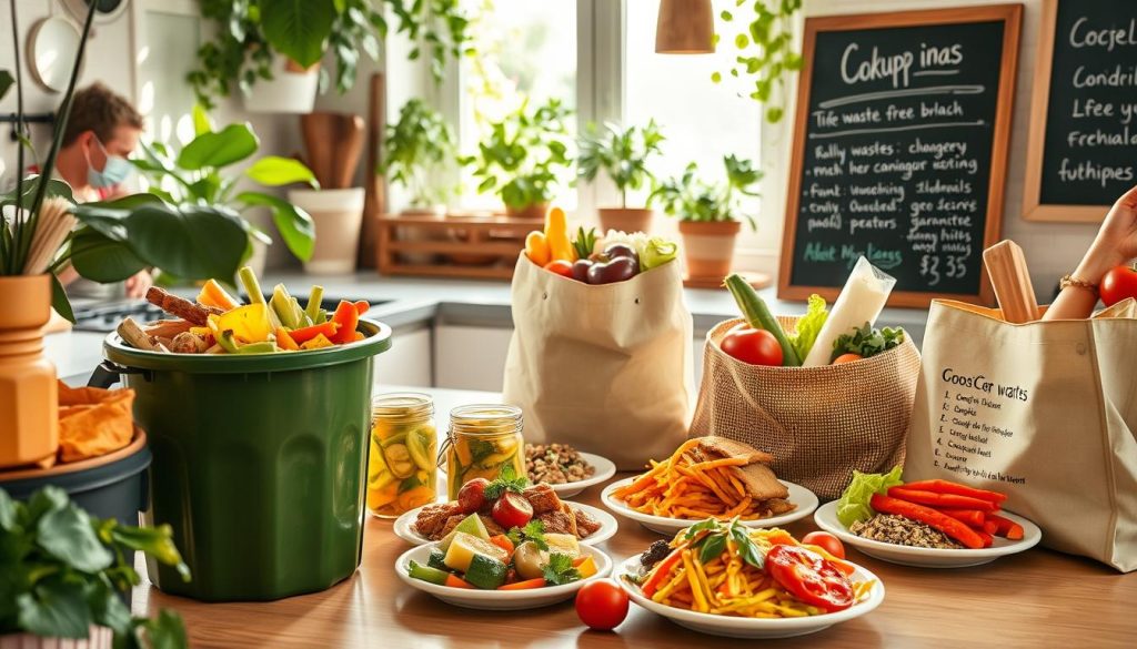 Food waste reduction strategies