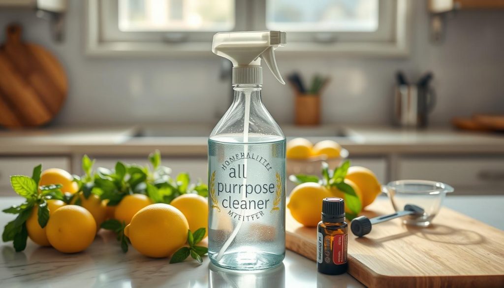 Homemade all-purpose cleaner