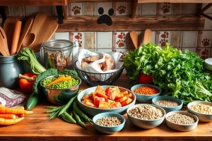 Homemade Pet Food: Fresh & Healthy Recipes for Pets