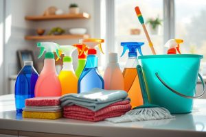 Household Products and Cleaning: Home Care Essentials