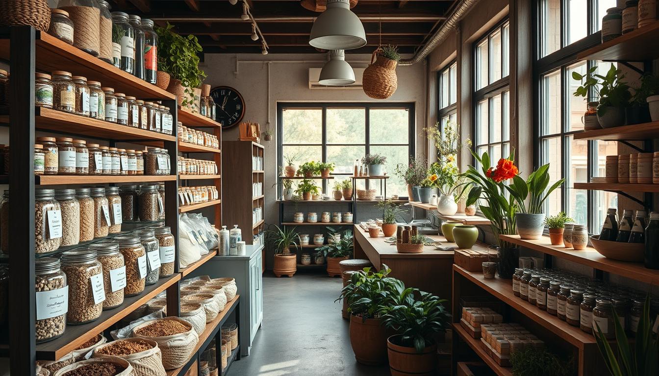 Local zero waste shops