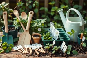 Essential Low-waste Gardening Tools for Sustainable Growth