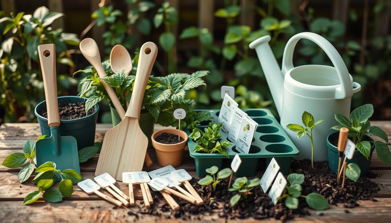 Low-waste gardening tools