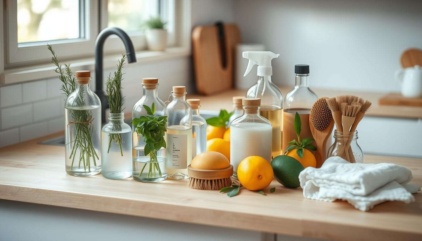 Natural cleaning products