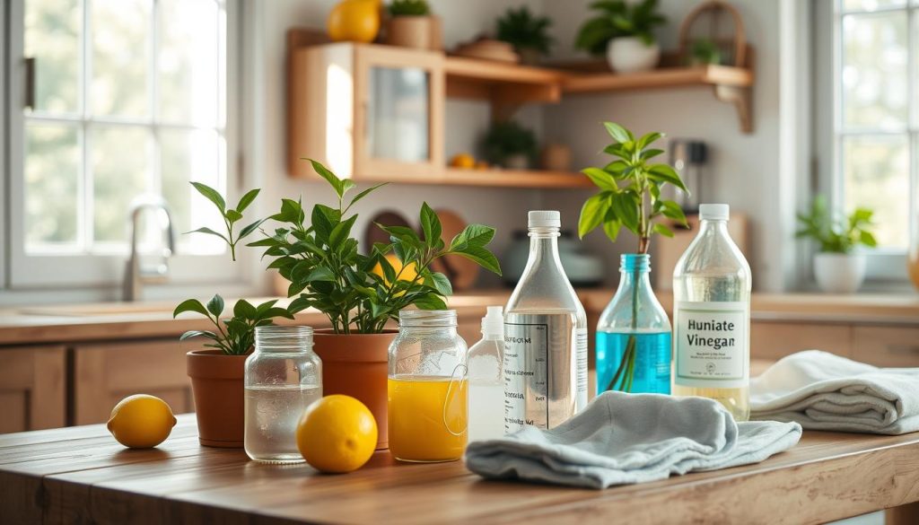 Natural cleaning solutions