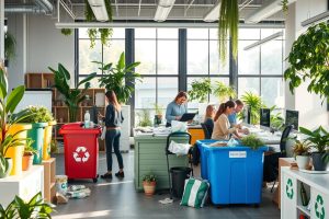 Office Recycling Initiatives: Greener Workplaces