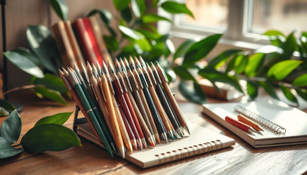 Plant-based pens for sustainable writing