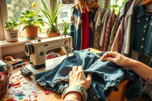 Revive Your Wardrobe: Repair and Upcycle Clothes