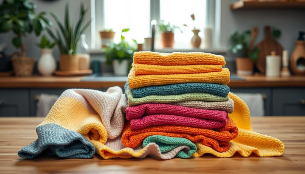 Reusable cleaning cloths