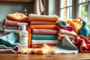 Reusable Cleaning Cloths: Eco-Friendly Home Solutions