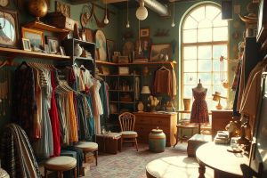 Secondhand Shopping: Thrifty Finds & Hidden Gems