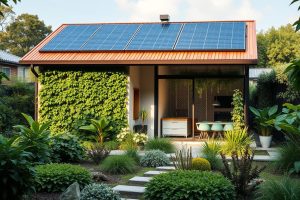Smart Home for Sustainability: Eco-Friendly Living