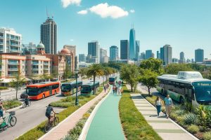 Sustainable Commuting: Smart Choices for a Greener Future
