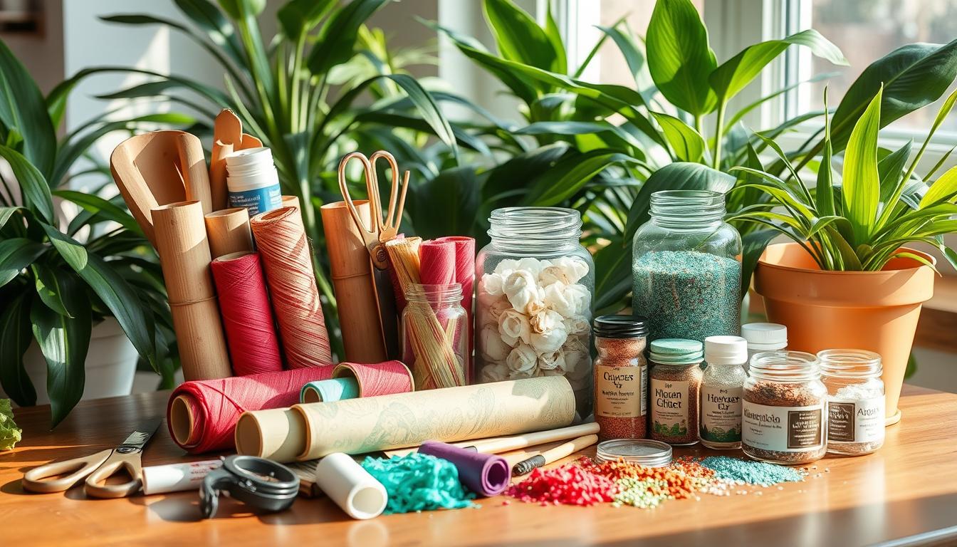 Sustainable crafting supplies