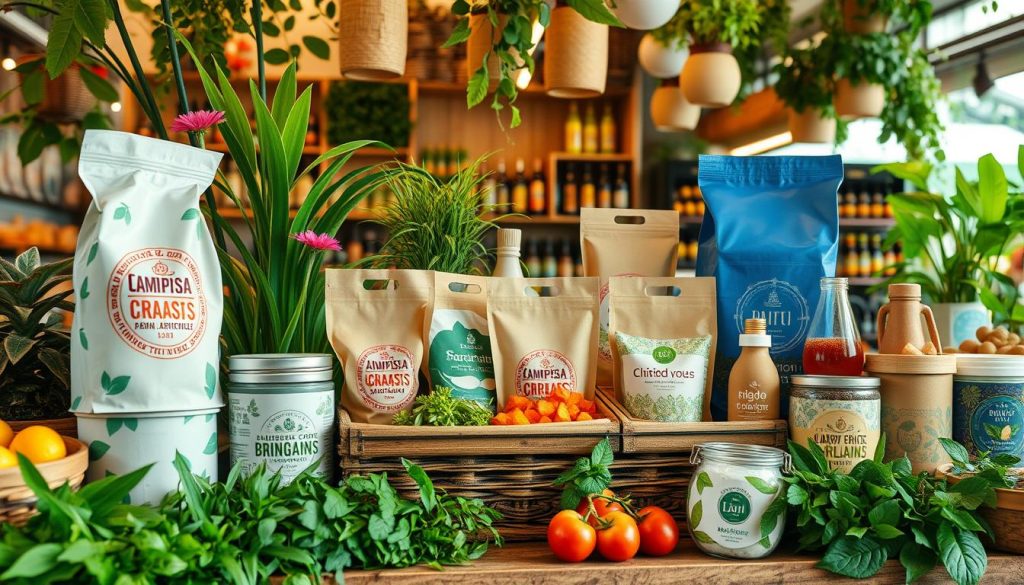 Sustainable packaging in consumer goods