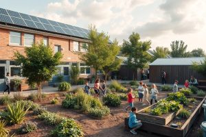 Sustainable School Programs: Greening Education