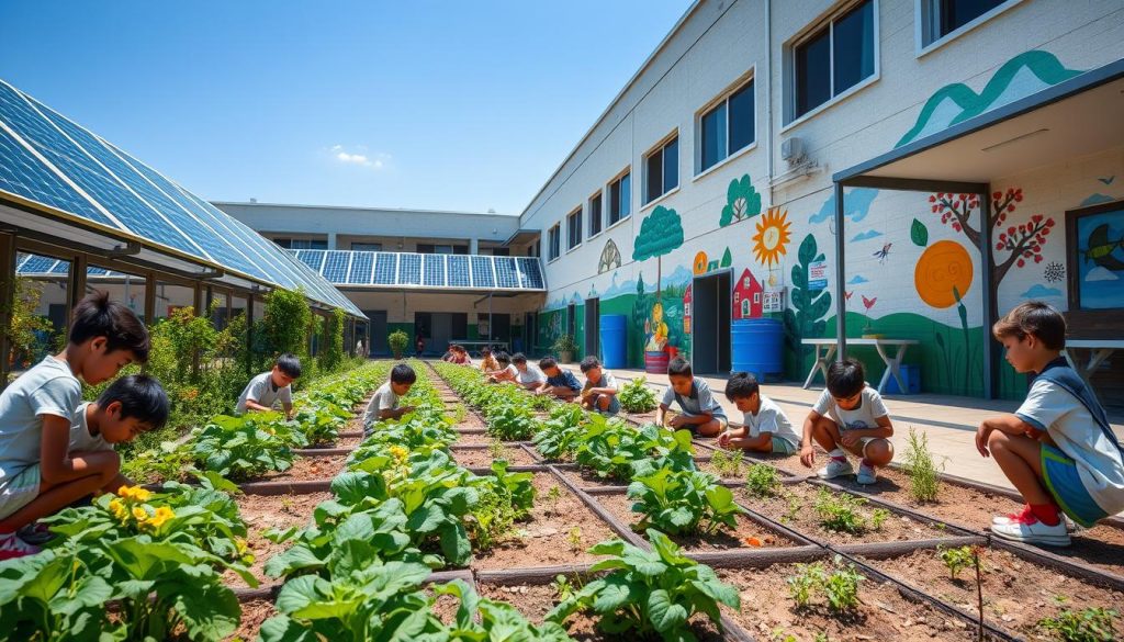 Sustainable school programs success