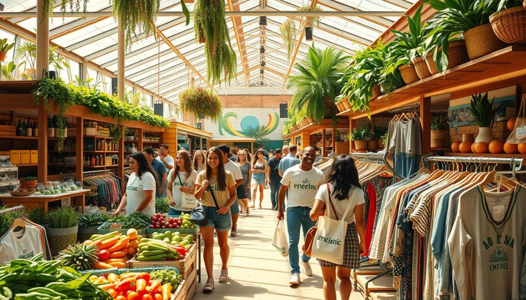 Sustainable shopping trends