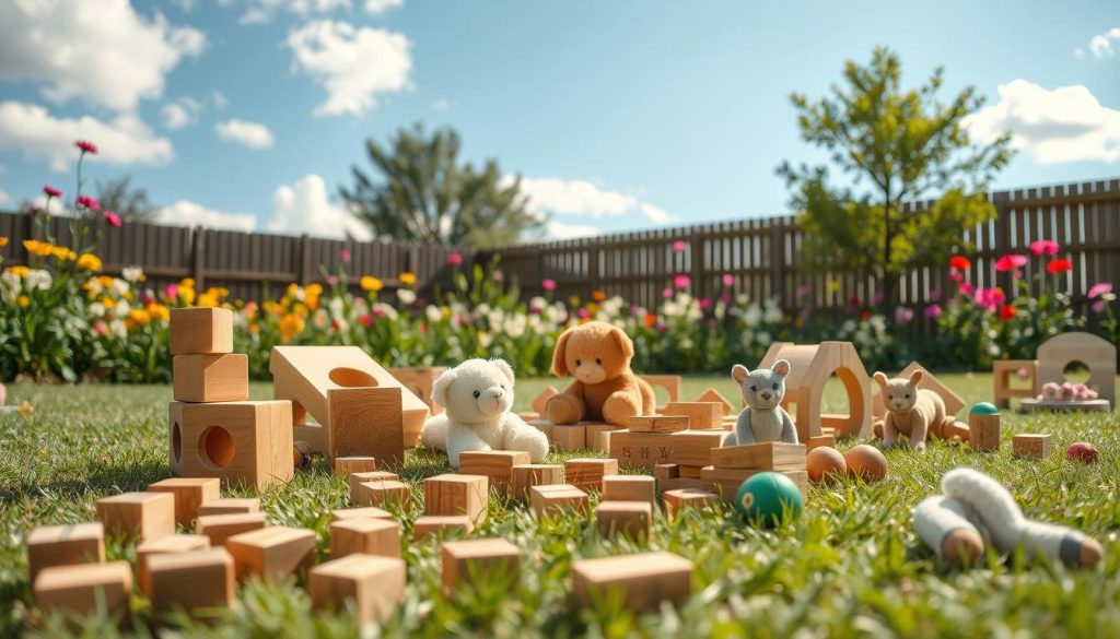 Sustainable toys for green playtime