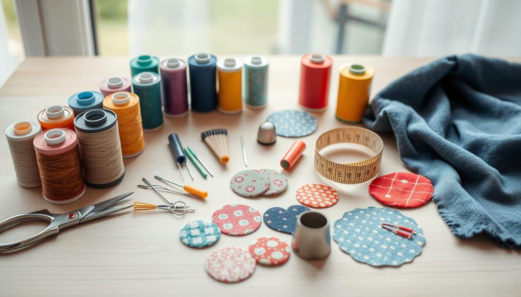 Tools for DIY sewing projects