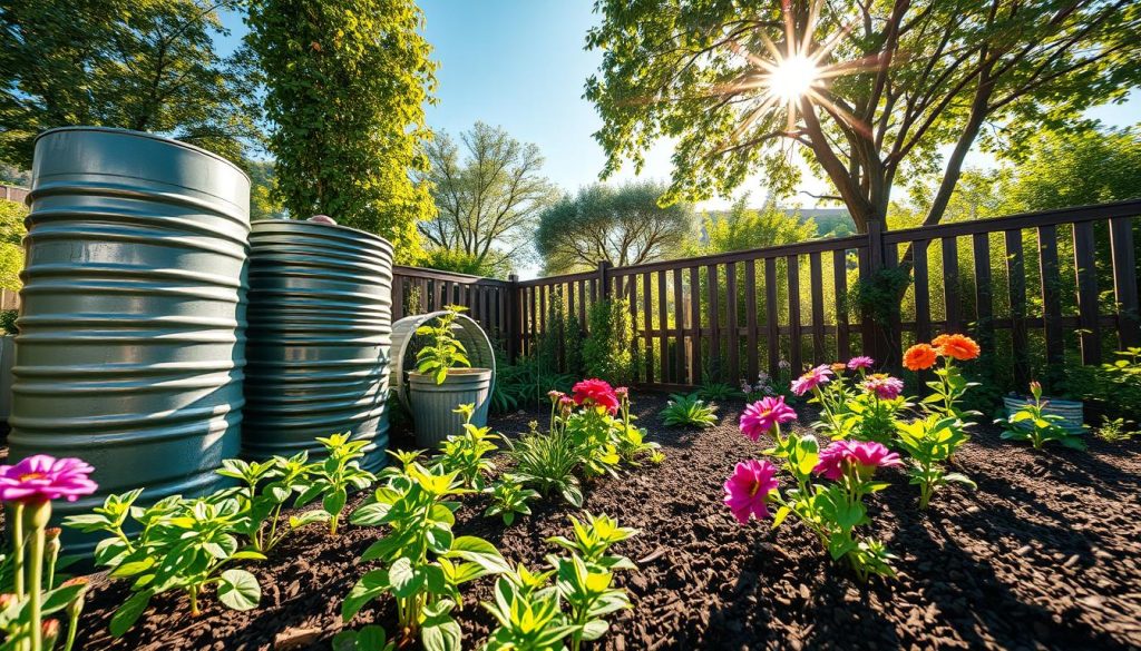 Water conservation techniques in sustainable gardening