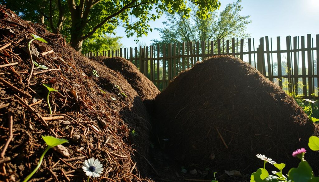 Windrow composting process