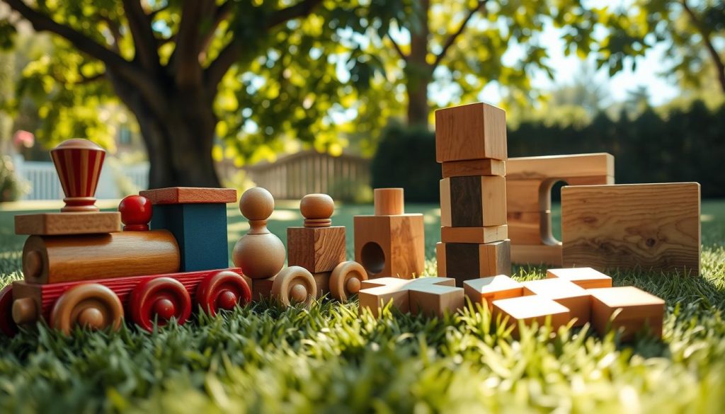 Wooden toys