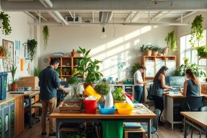 Zero Waste at Work and School: Sustainable Solutions
