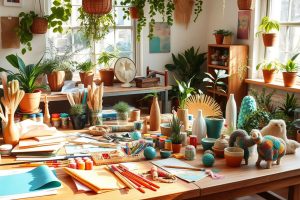Eco-Friendly Creativity with Zero Waste Art Projects