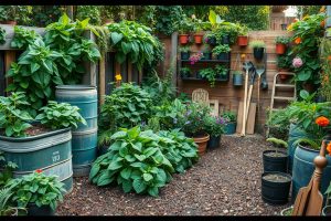 Zero Waste Gardening: Grow Green, Waste Nothing