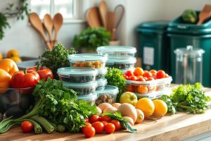 Zero Waste Meal Prep: Your Guide to Sustainable Cooking