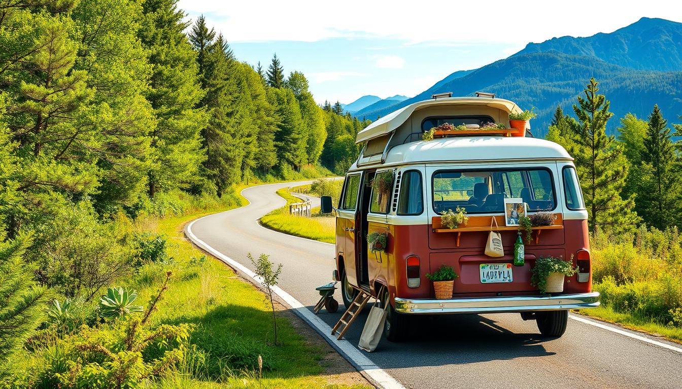 Zero waste road trips