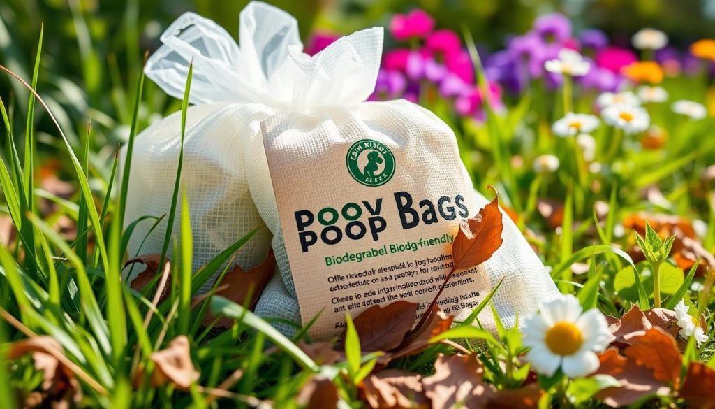 biodegradable dog poop bags