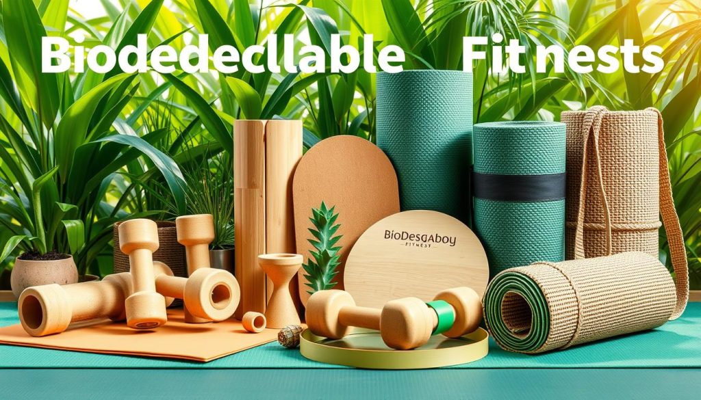 biodegradable fitness products