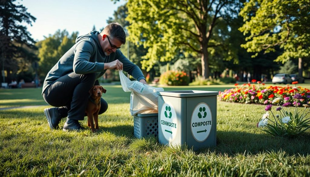 composting pet waste