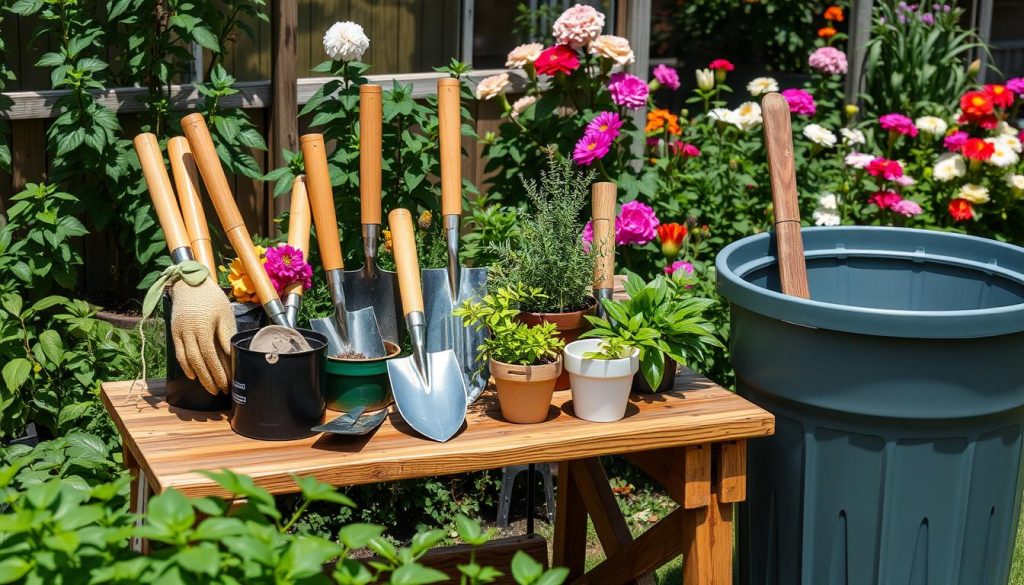 eco-friendly garden tools