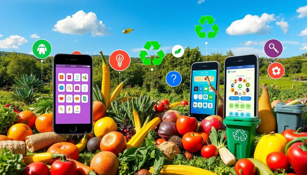 food sustainability apps