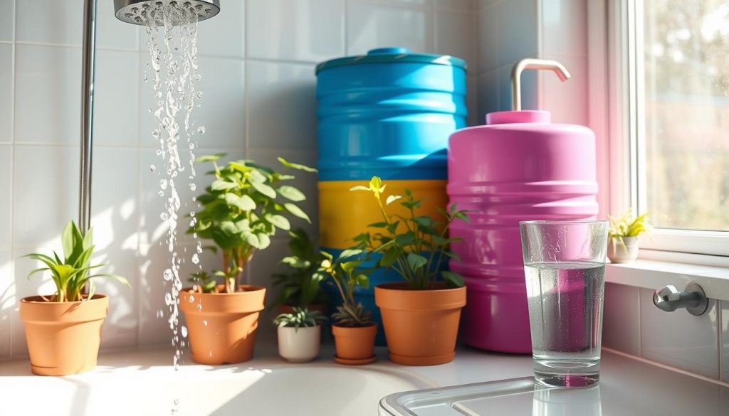 minimizing water waste