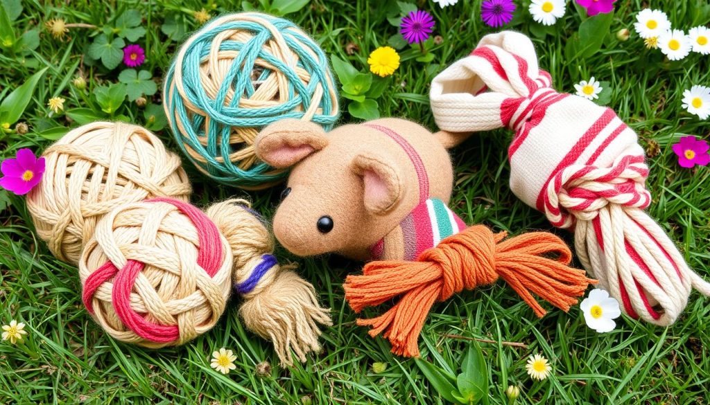 organic pet toys