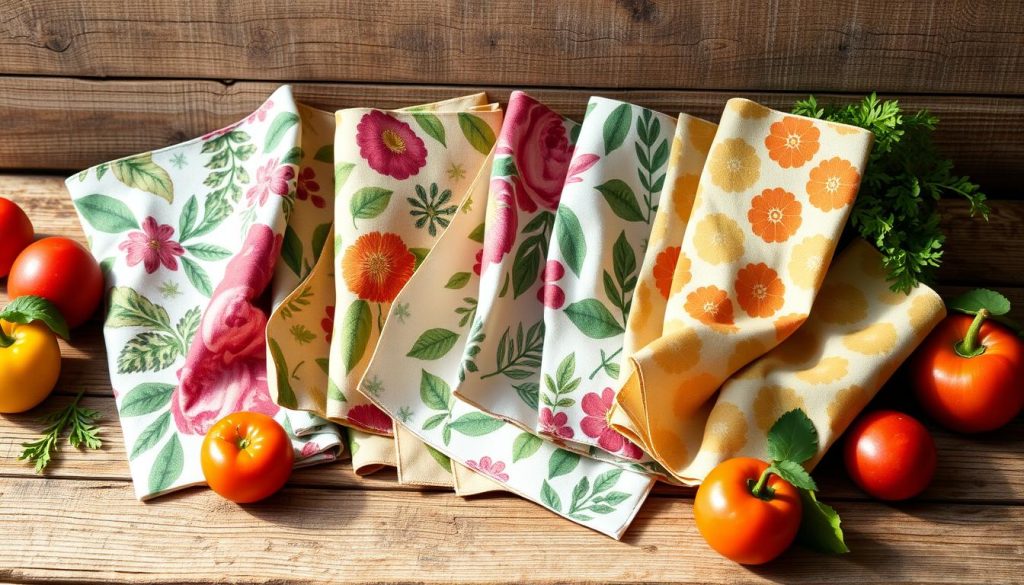 reusable beeswax wraps