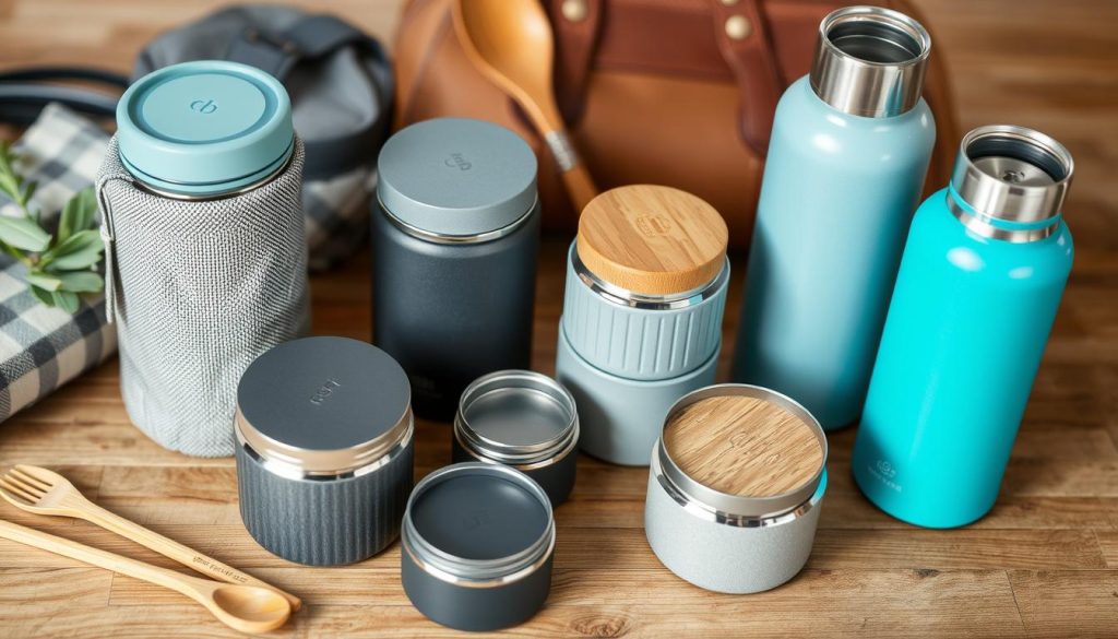 reusable travel containers