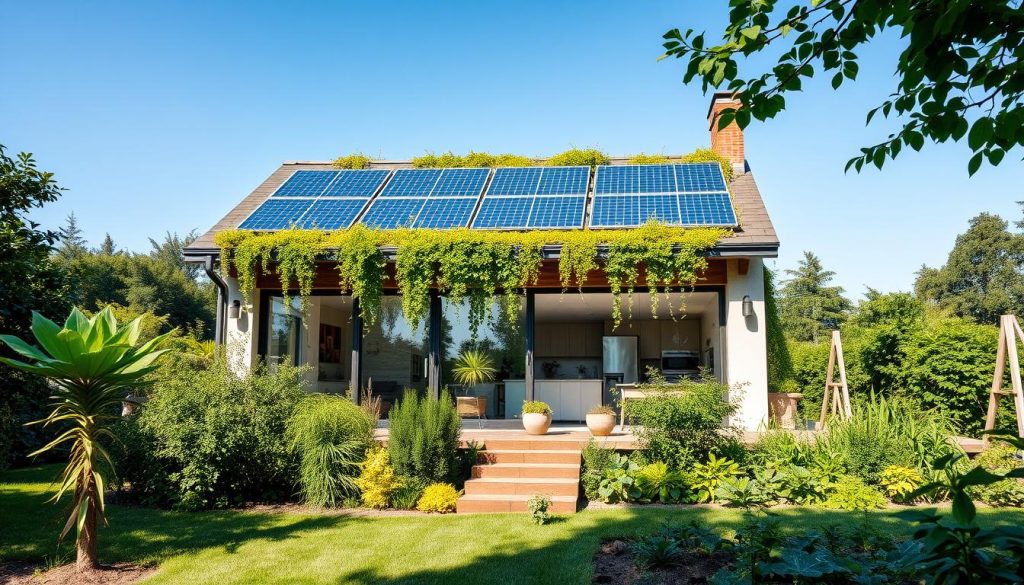 smart home for sustainability