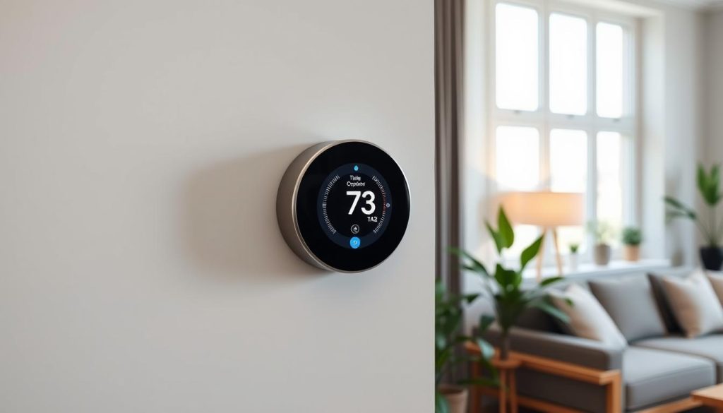 smart thermostat