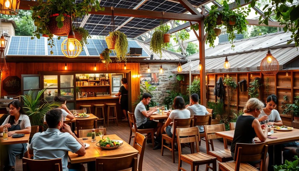 sustainable restaurants