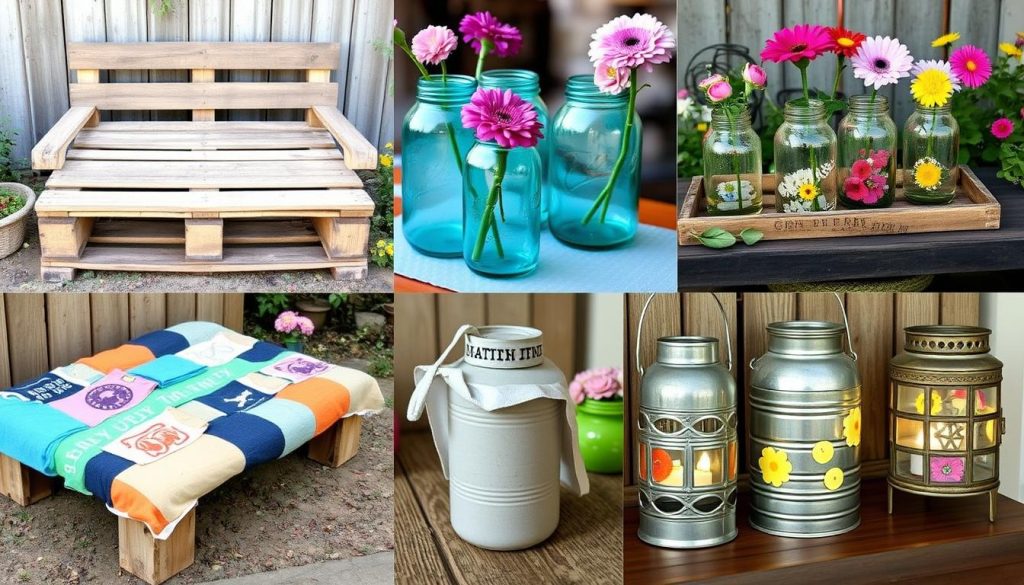 upcycling and repurposing projects