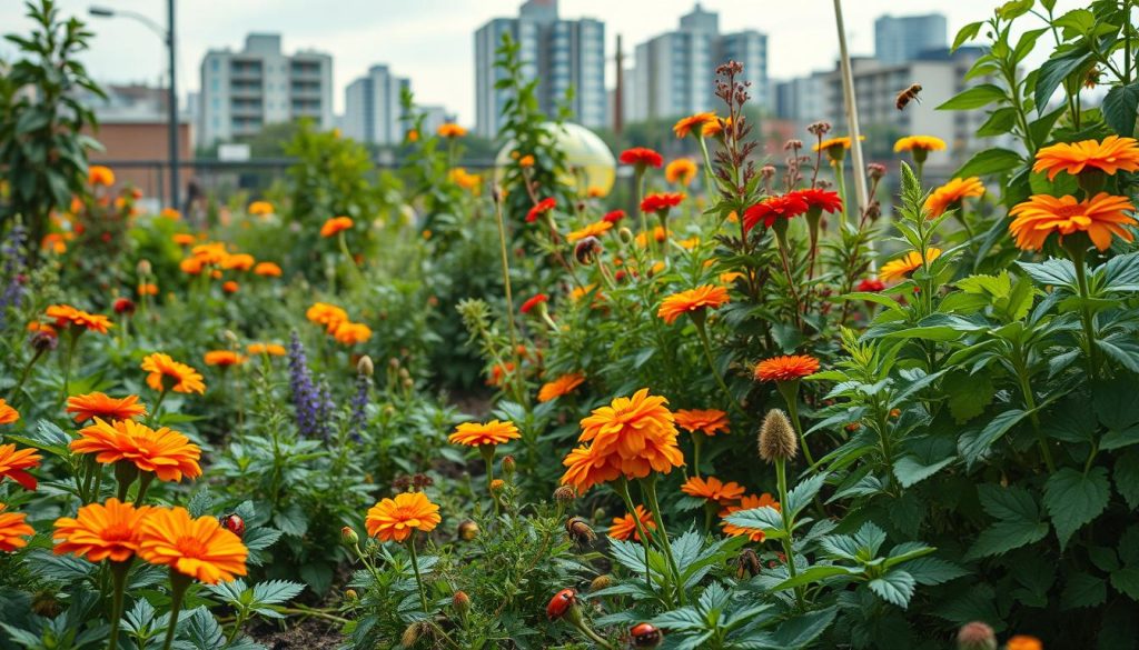 urban gardening pest control