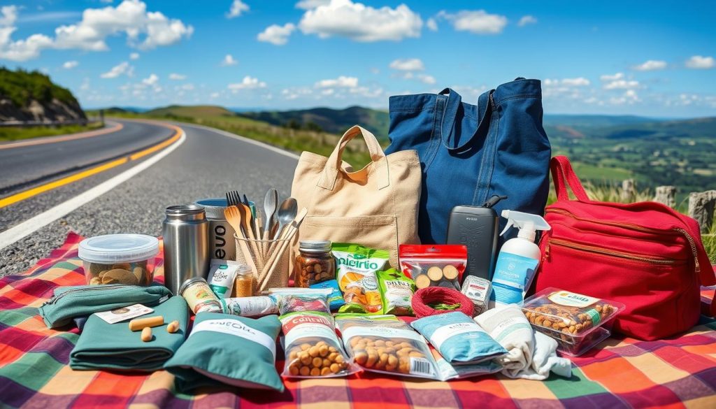 zero waste road trip essentials